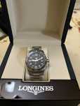 Schimb/Vand Longines.Albastru .Automatic .diametru 39 mm.