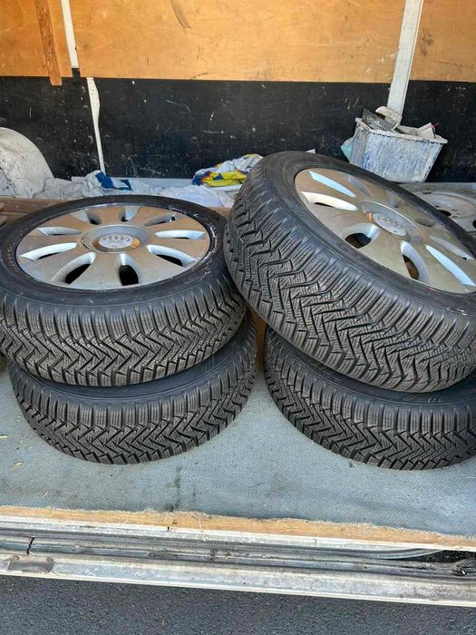 Зимни гуми с джанти 16” 5х112