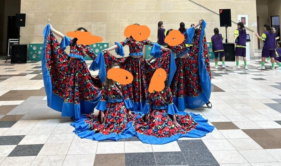 Платье Цыганочки