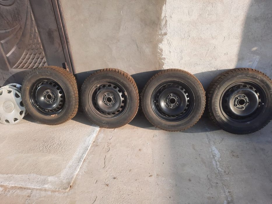 Шины и диски R15