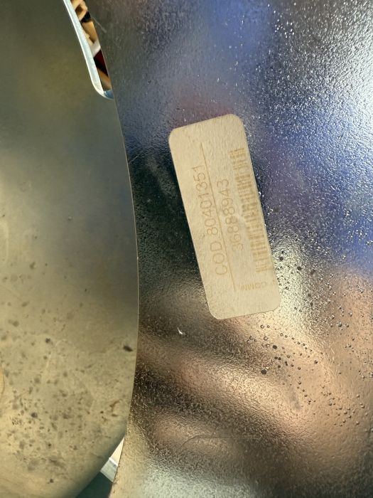 Dispozitiv pentru sudura cap la cap / capete de flansa Ritmo Delta 630