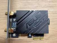 Wi-Fi/Bluetooth адаптер Asus PCE-BE92BT 5 Ghz 9400 Mbit/sec WIFI 7