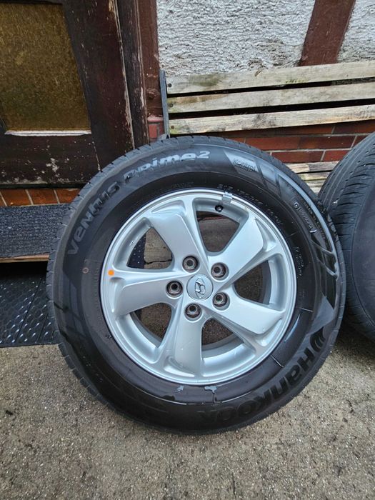 Оригинални лети джанти Hündai 16" 5x114,3