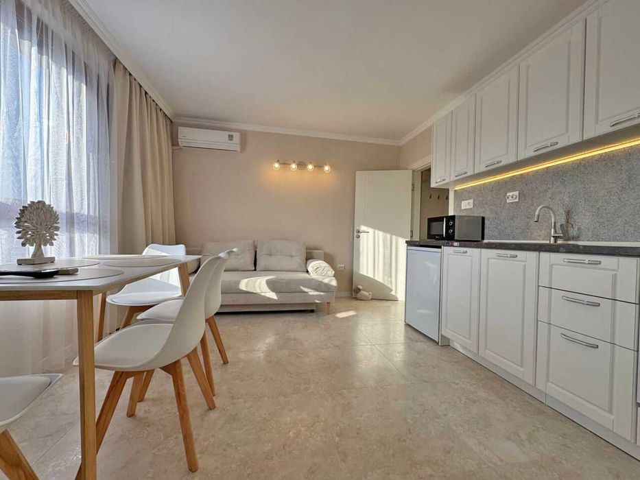 Продава се Двустаен апартамент в с. Равда, Област Бургас - 48 кв.м за 1605 €/кв.м - Снимка #1