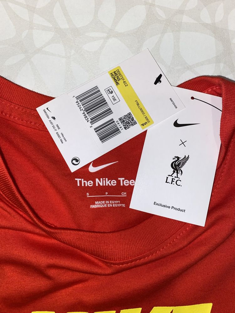 Тениска nike liverpool