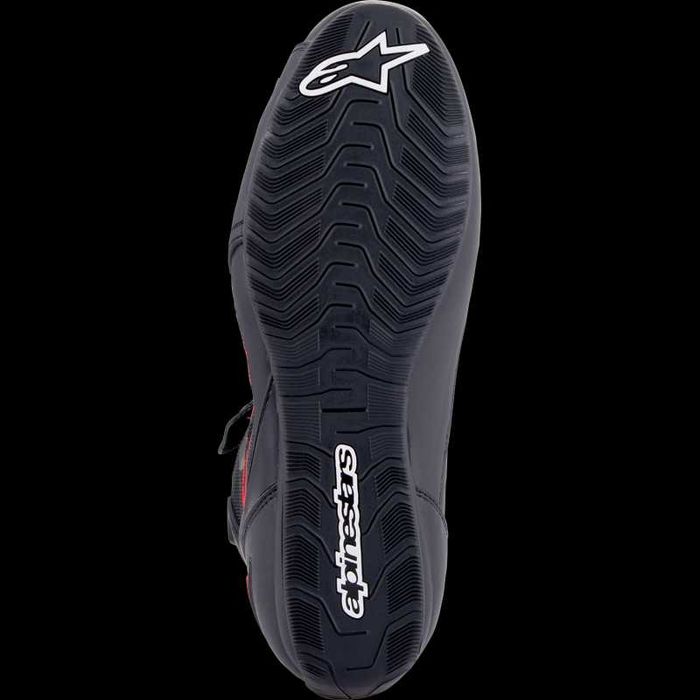Мото боти ALPINESTARS Faster-3 Rideknit Red/Grey/Black