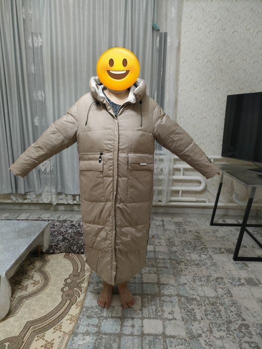 Новая двухсторонняя женская куртка сатылады