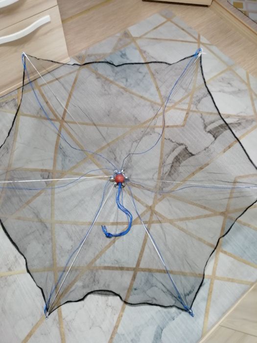 Продам сеть парашют. Размер 120см. Состояние новое