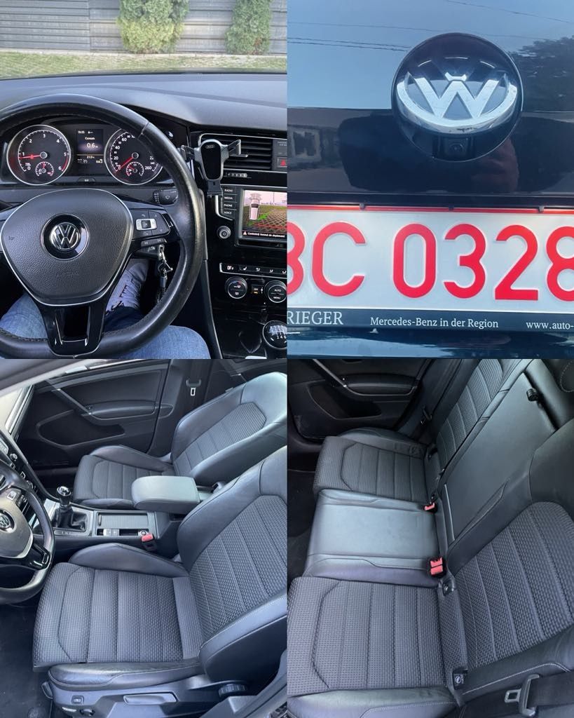 Vw Golf 7/ Anul 2016/ Euro 6 Fără AbBlue/Motor 2.0