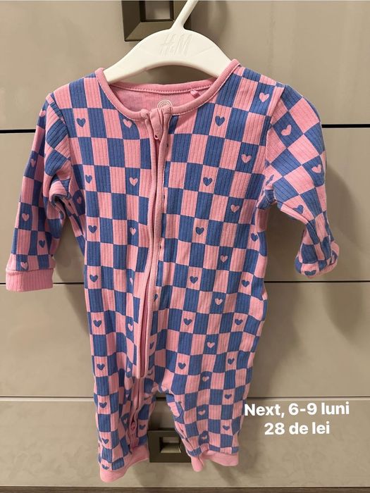 Pijamale next 6-9 luni