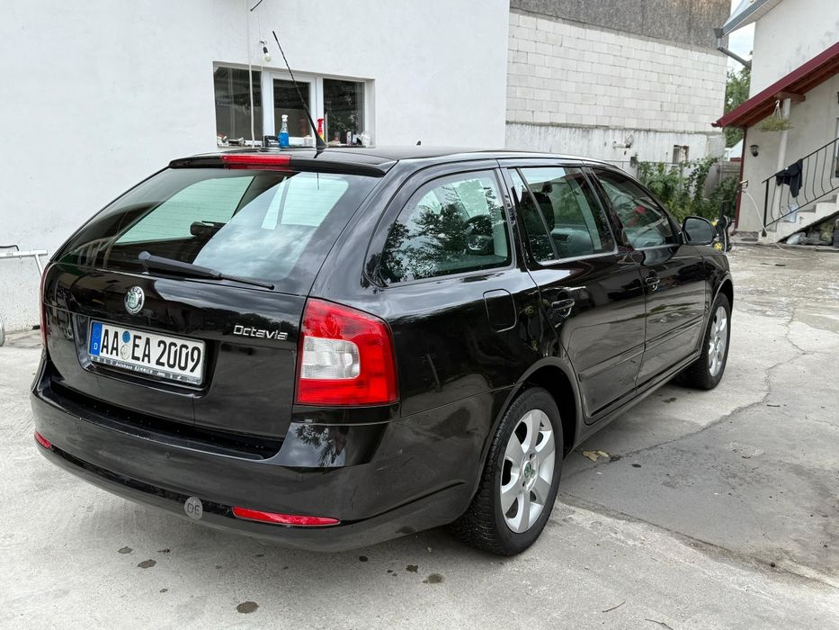 Skoda Octavia II, 1,4 Benzina Euro 5