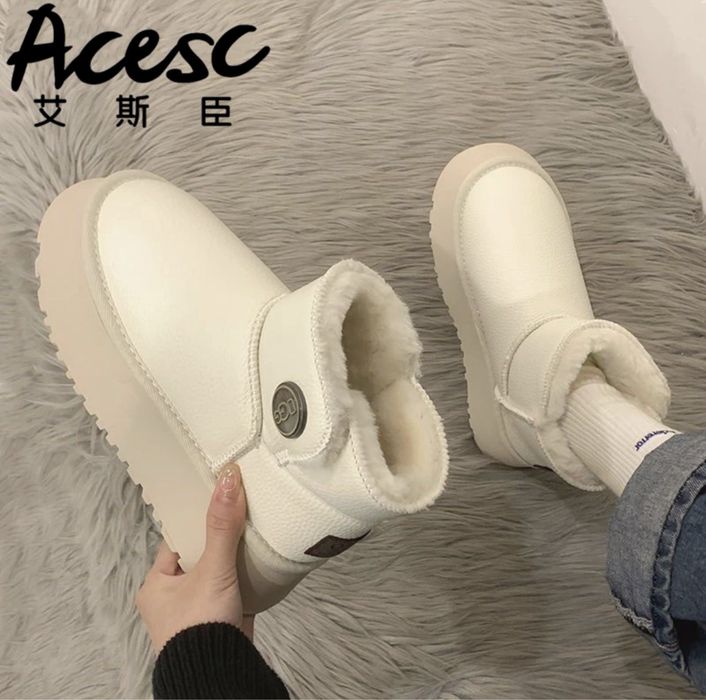 Зимный обувь