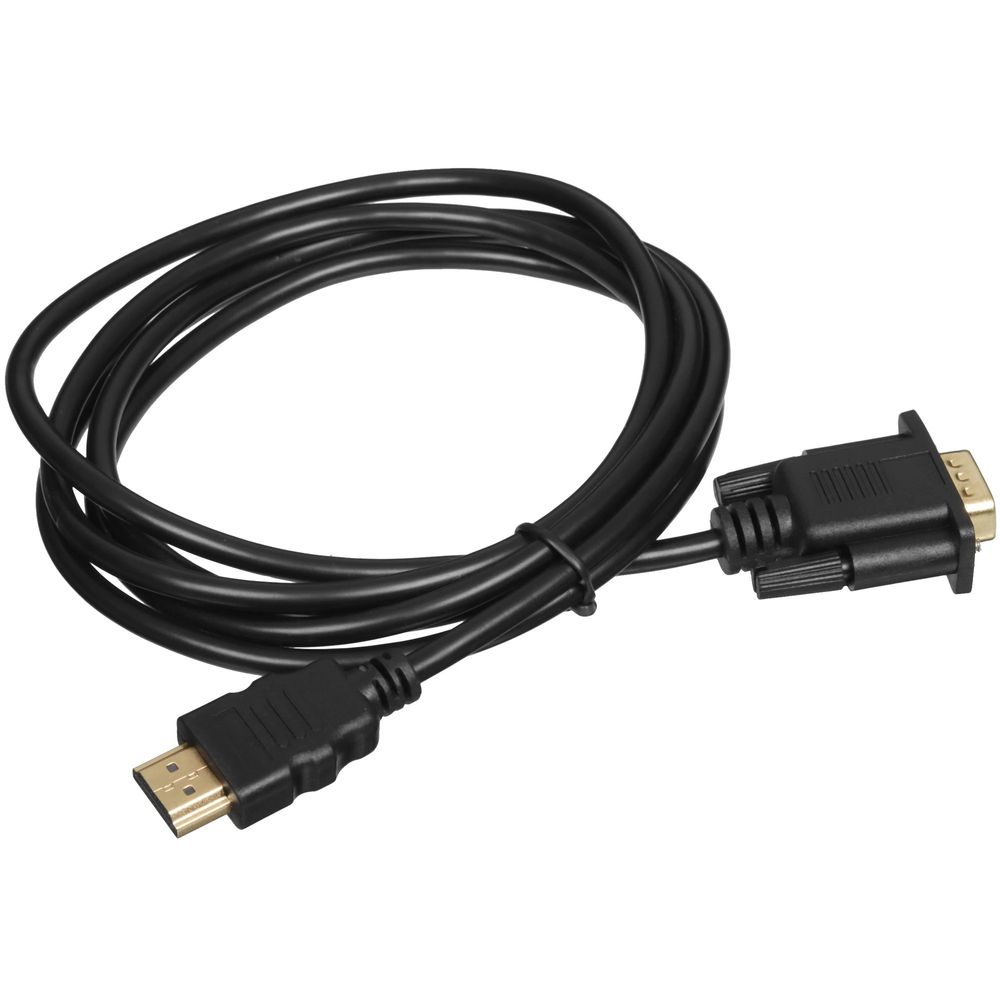 Кабель DEXP HDMI - VGA, 1.8 м