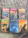 Carti Seria Harry Potter (fara cartea 6)