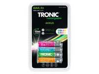 Set blister acumulatori Tronic® NiMH R3 AAA editia color, noi sigilati
