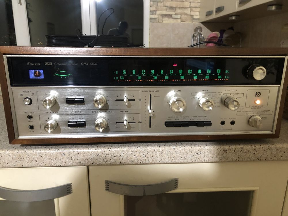 Sansui QRX 6500 Квадро Ресивър