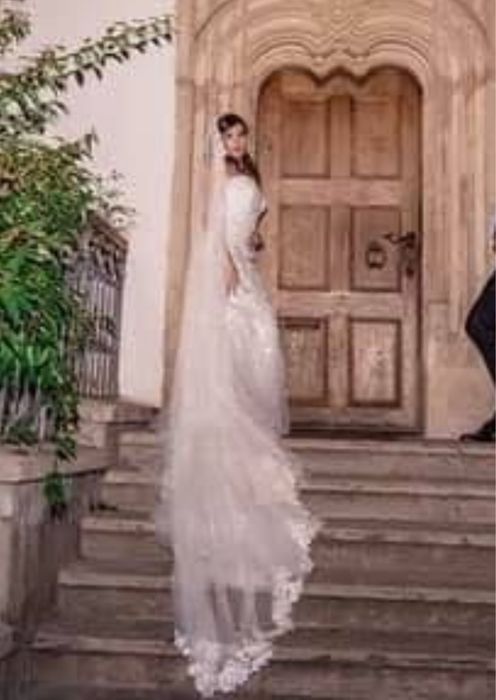 Rochie de Mireasa + Voal Pronovias