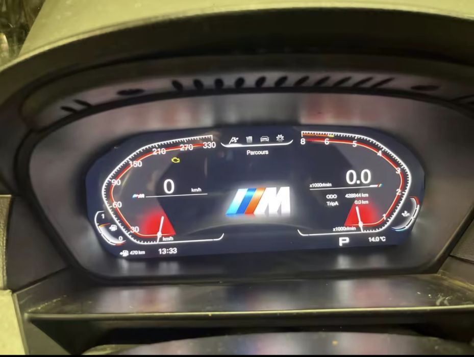 Дигитално табло за е60 е61 / e60 e61