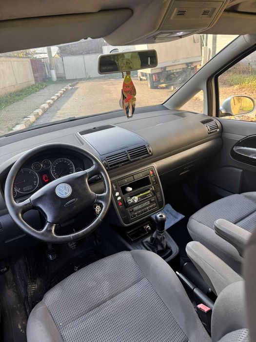 Vand VW Sharan 2007 2.0Tdi Proprietar in acte