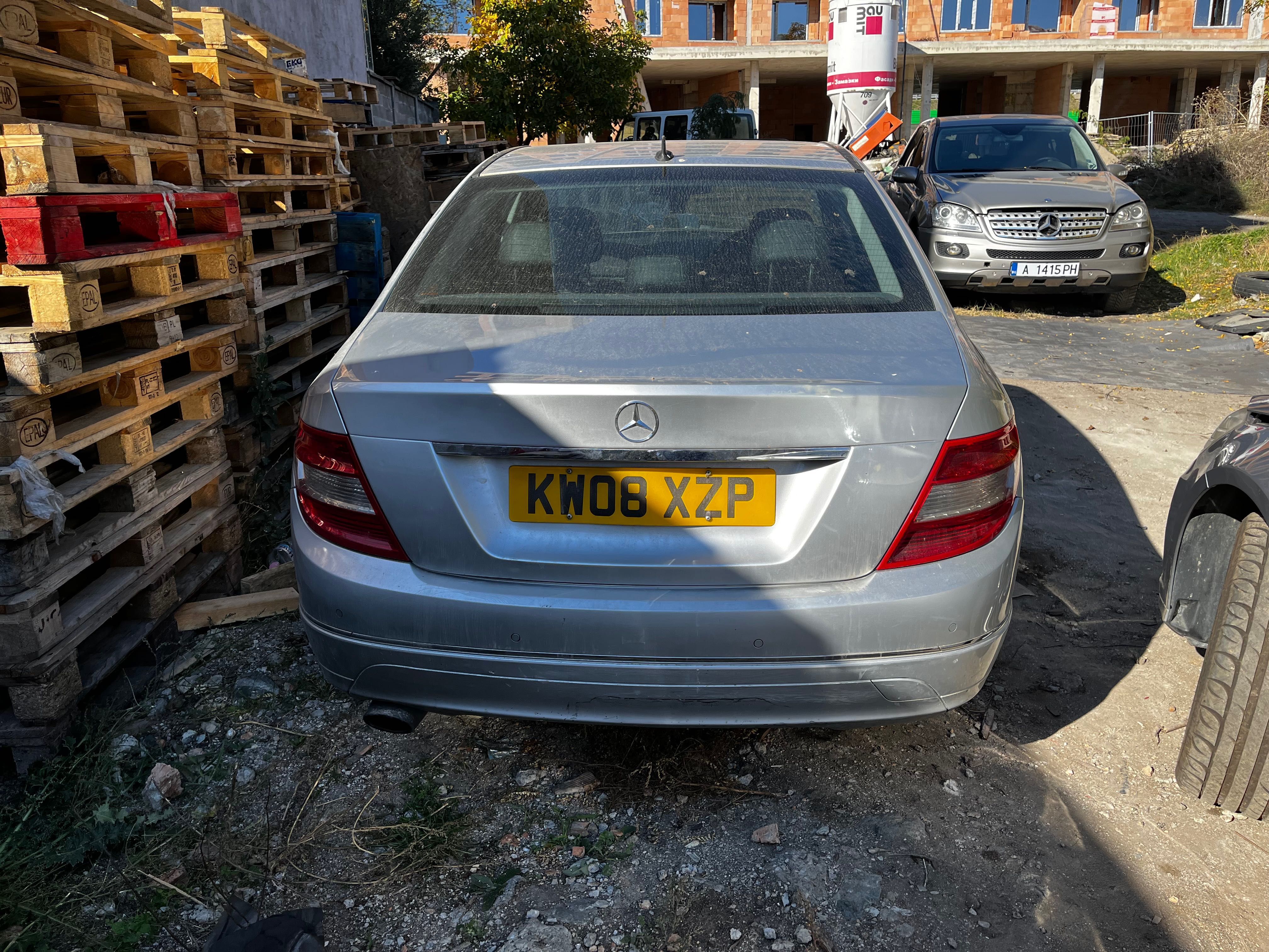 Mercedes w204 c220 170hp за части