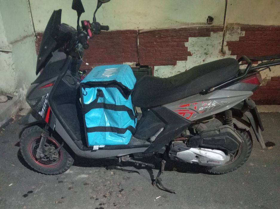 Мопед 150 куб самурай