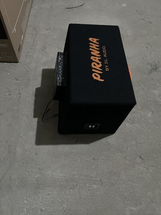 Продам Самбуфер PIRANHA