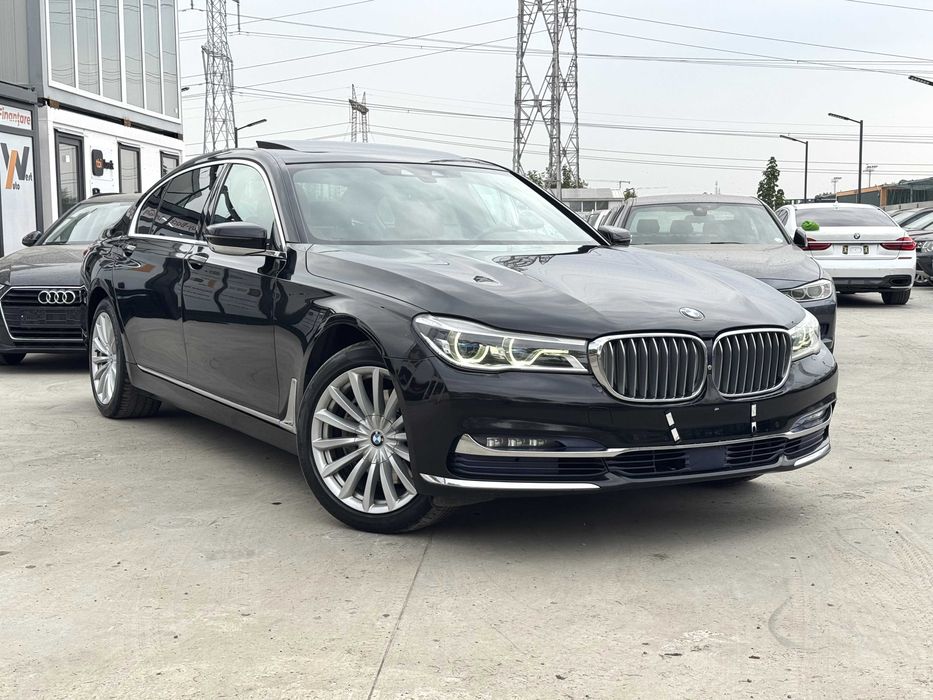 BMW 730LD Xdrive 265cp Individual/Garantie/Rate/Buy Back/Schimb
