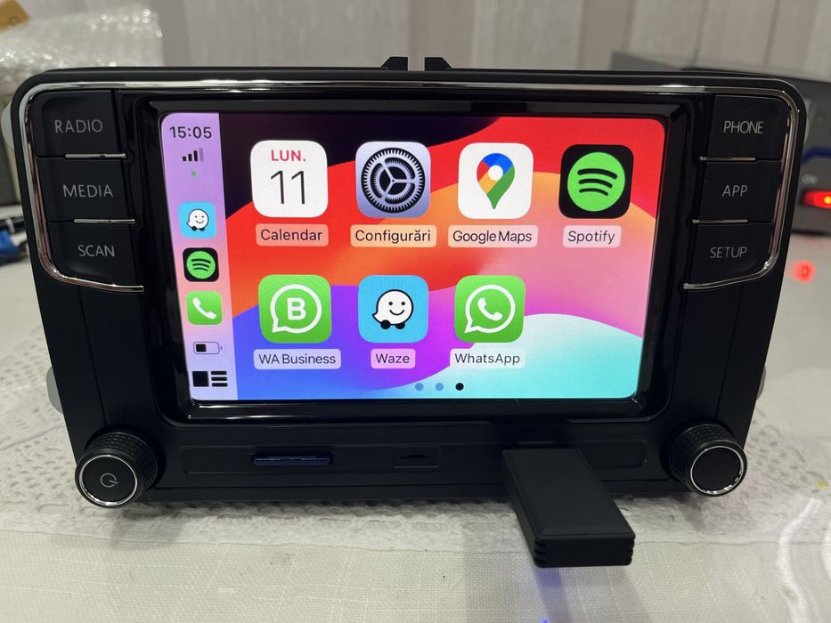 Multimedia RCD 440 Pro skoda-model MIB2-RNS 510
