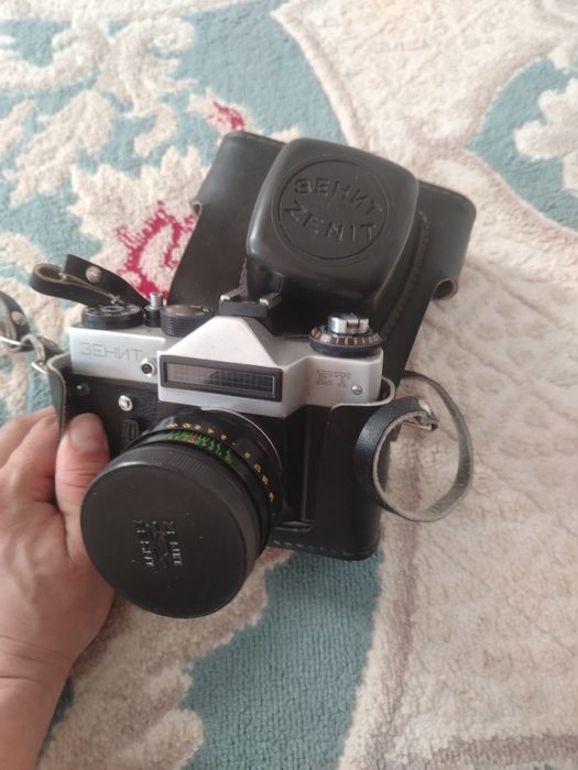 Фотоаппарат советский