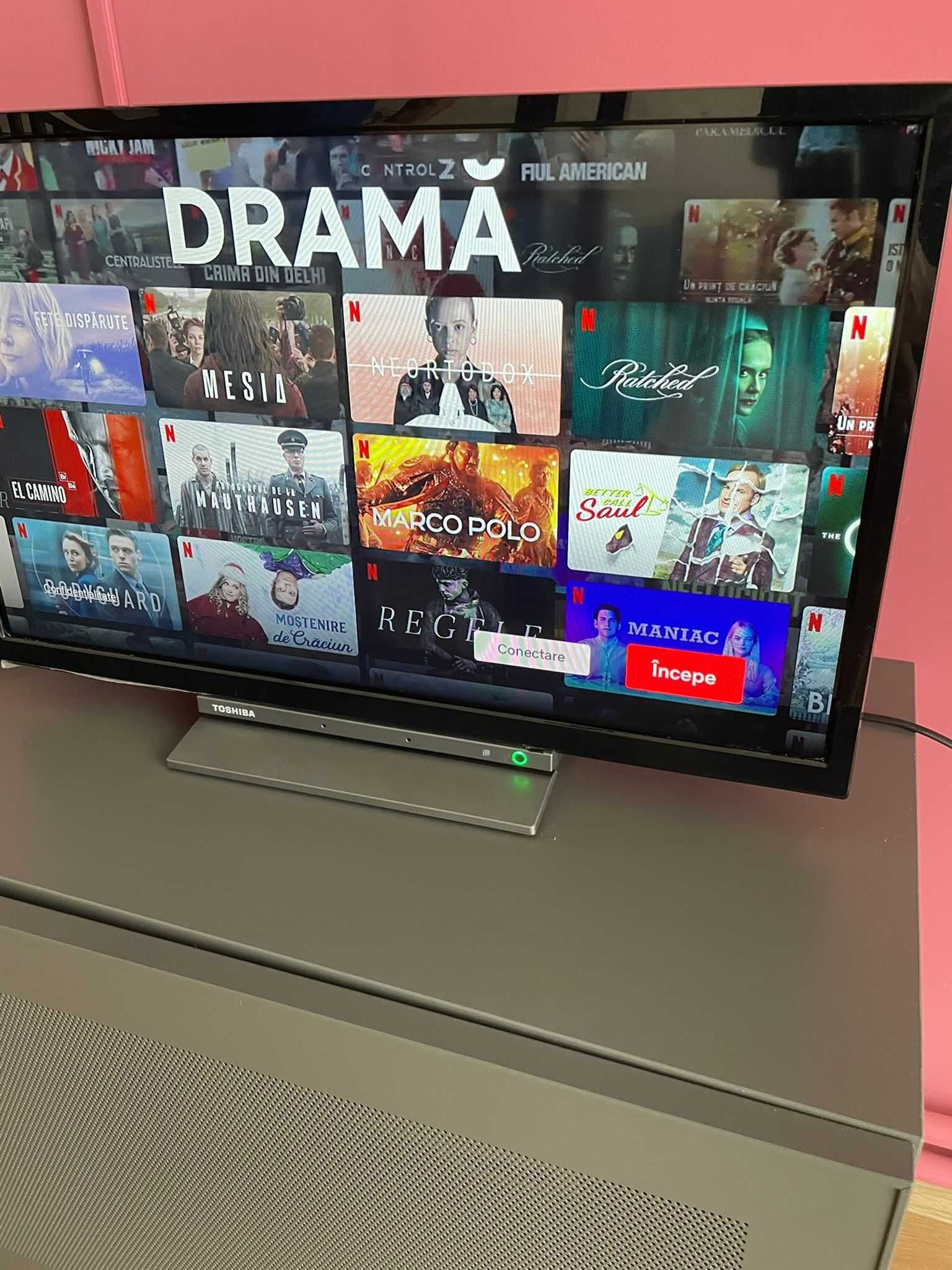 TV Toshiba LCD Freeview Play