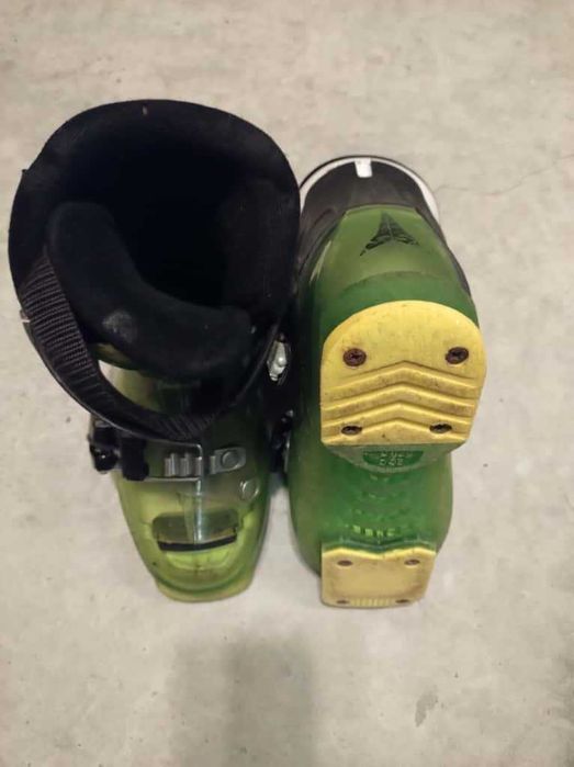 Clapari Schiuri Copii 7-8 ani SH SnowCenter Cluj Verzi