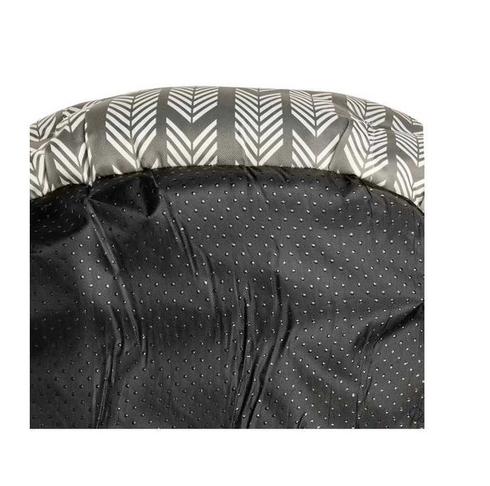 Легло за кучета Mercado Trade, Правоъгълно, С пухкава козина, Бежов