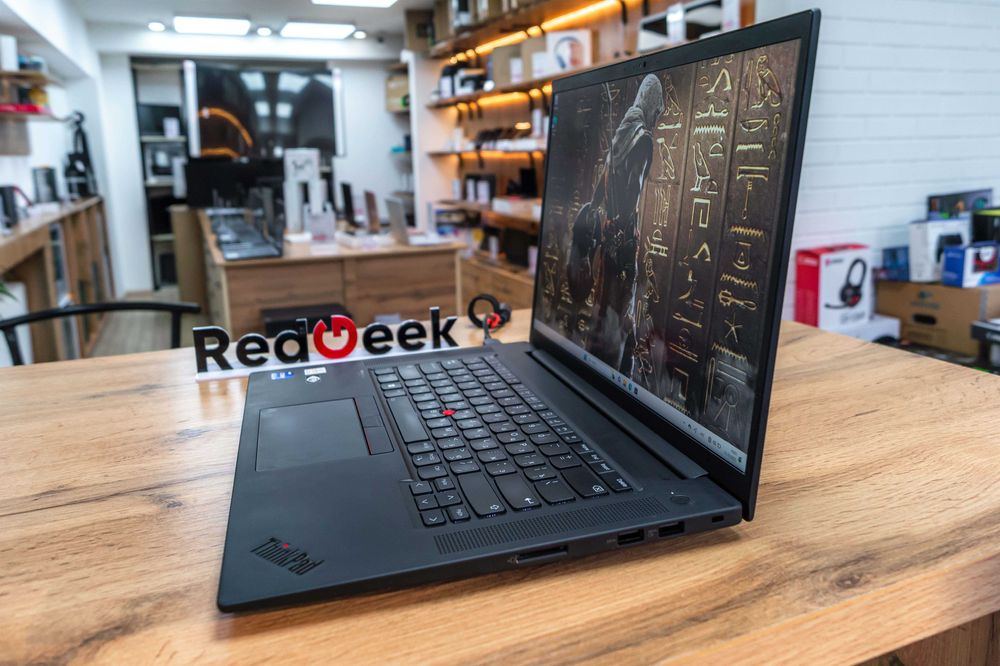 Новый ThinkPad X1 ExtremeG5 Core i7-12700H RTX 3060 SSD 512GB Red Geek