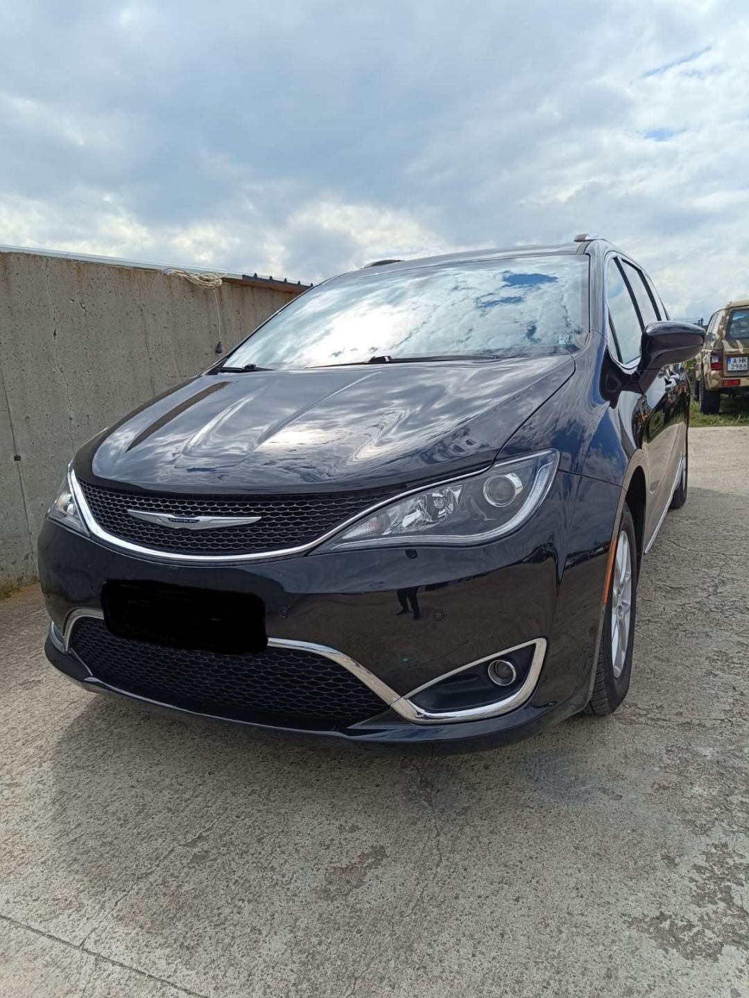 Chraisler Pacifica 2020г.LPG