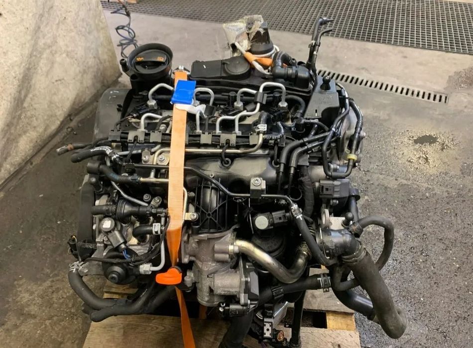 Motor CEG CEGA CEGB 2.0 diesel 170cp 2009 Audi , Volkswagen,  Skoda,