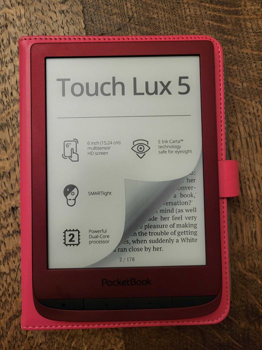 PocketBook Touch Lux 5
