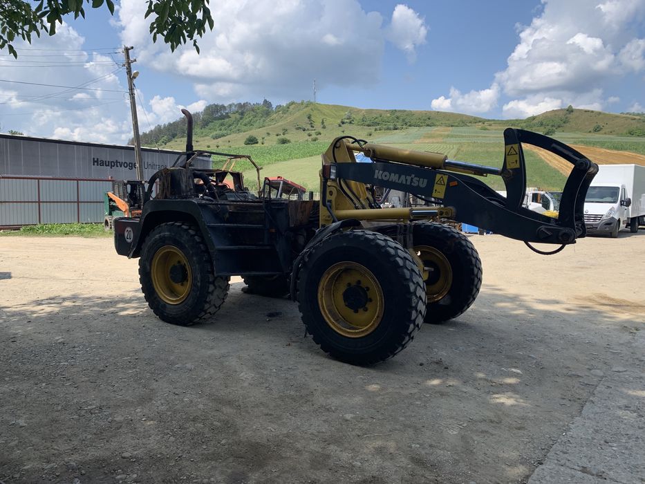 Piese vola,incarcator frontal Komatsu  WA 110