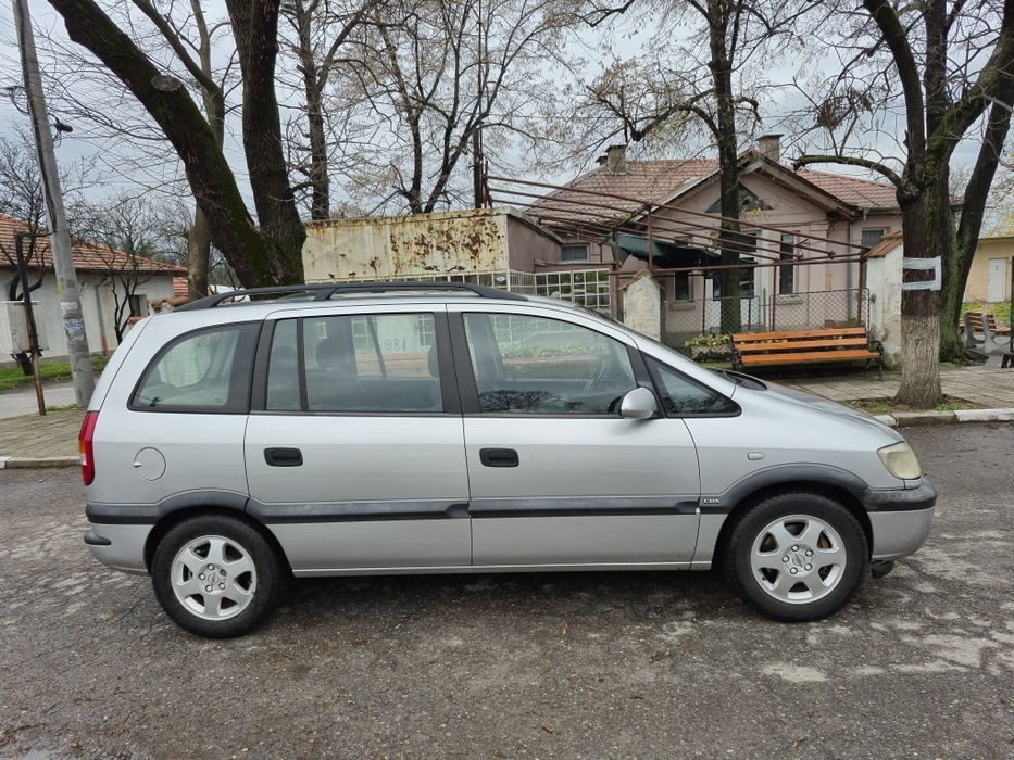 Зафира 1.8 116 Газ/Бензин