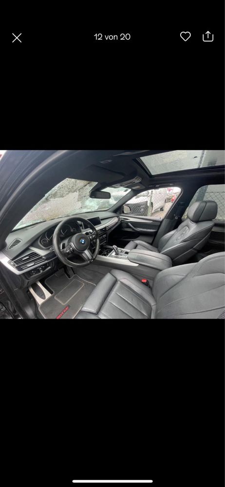 БМВ Х5, Ф15 М50д На части (BMW F15 na chasti)