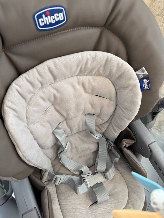Детский стульчик для кормления Chicco Polly Magic Relax