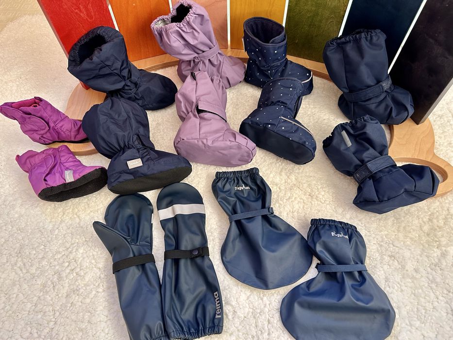 Ботушки за бебеносене