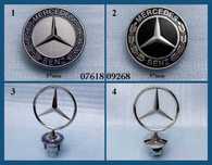 Embleme / logo / stema Mercedes pentru capota