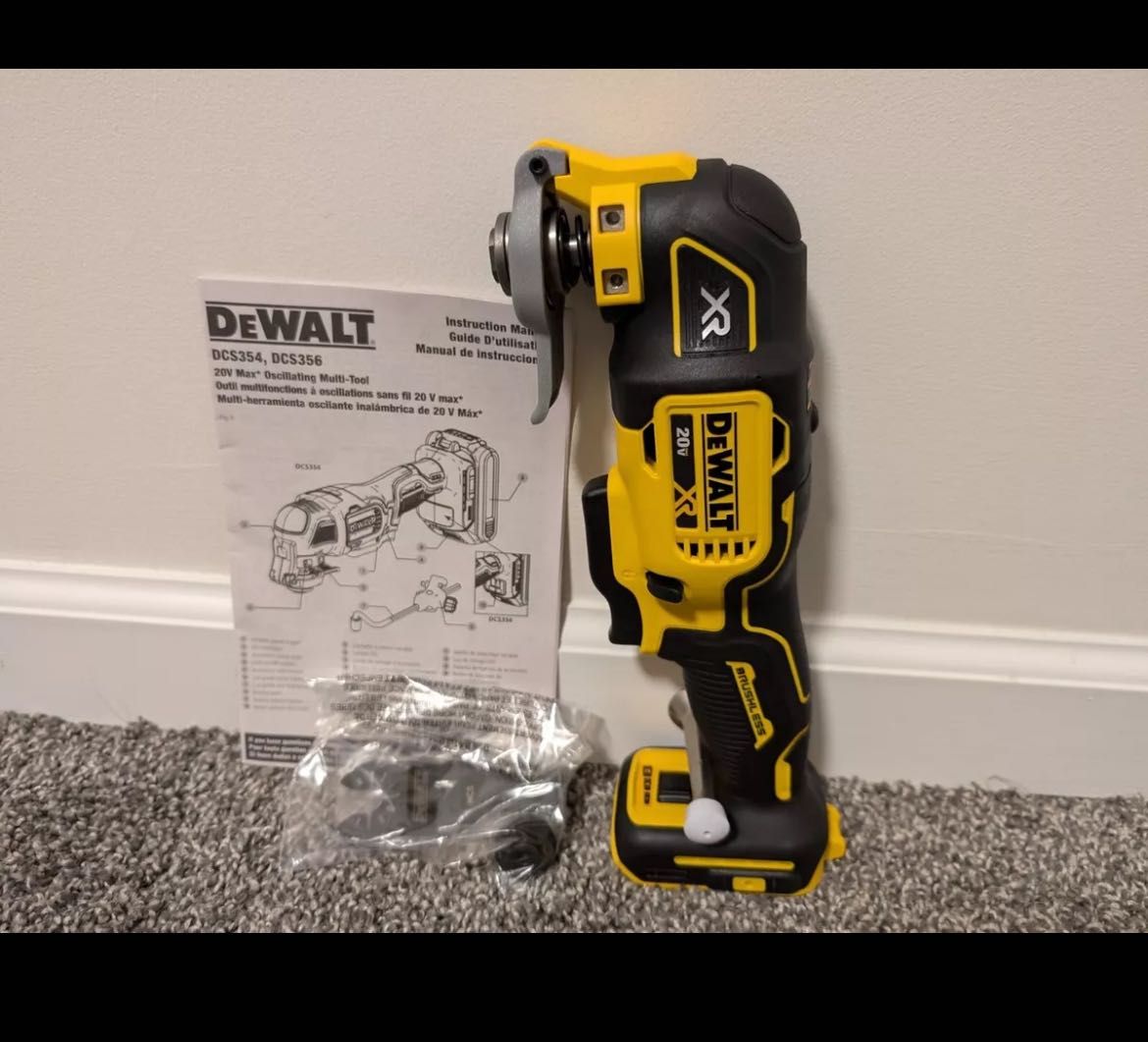 Multifunctionala Dewalt DCS356