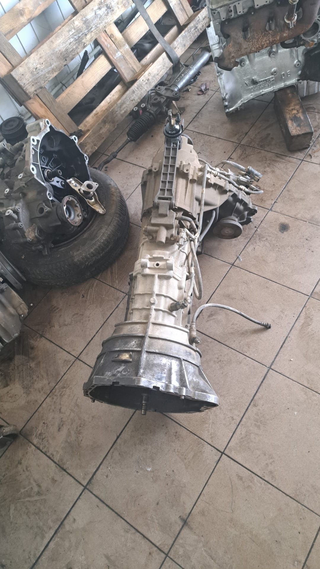 Dezmembrez Ssangyong Kyron calculator motor/ cutie