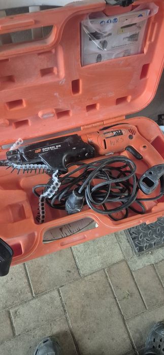 Aspirator si filetantă rigips