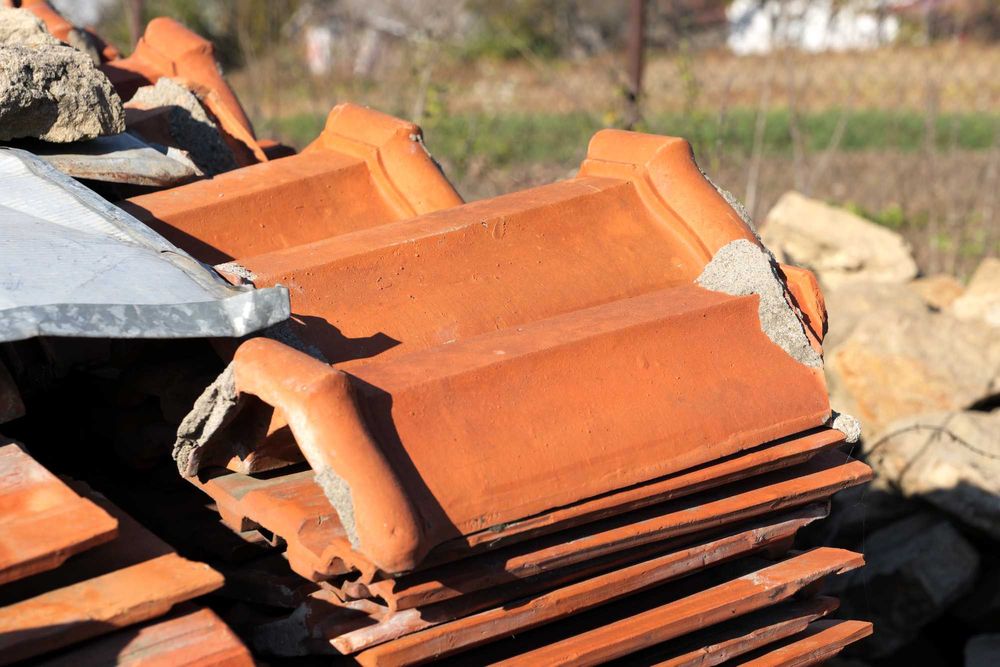 Țiglă veche de Jimbolia