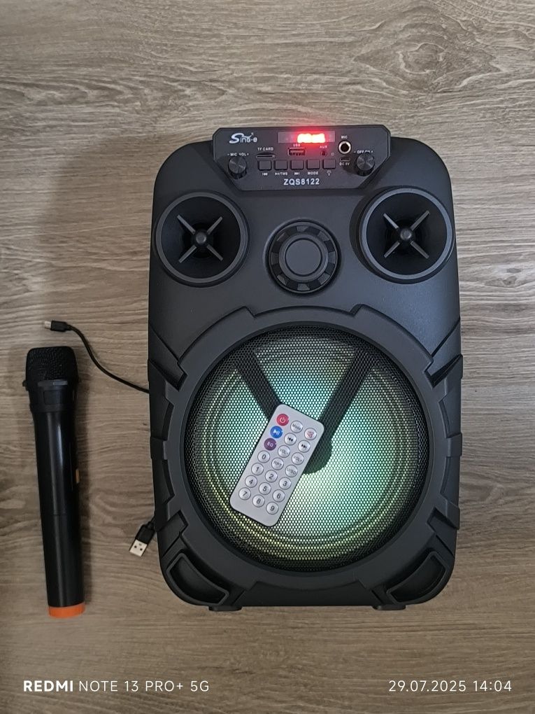 Продаётся портативная bluetooth колонка