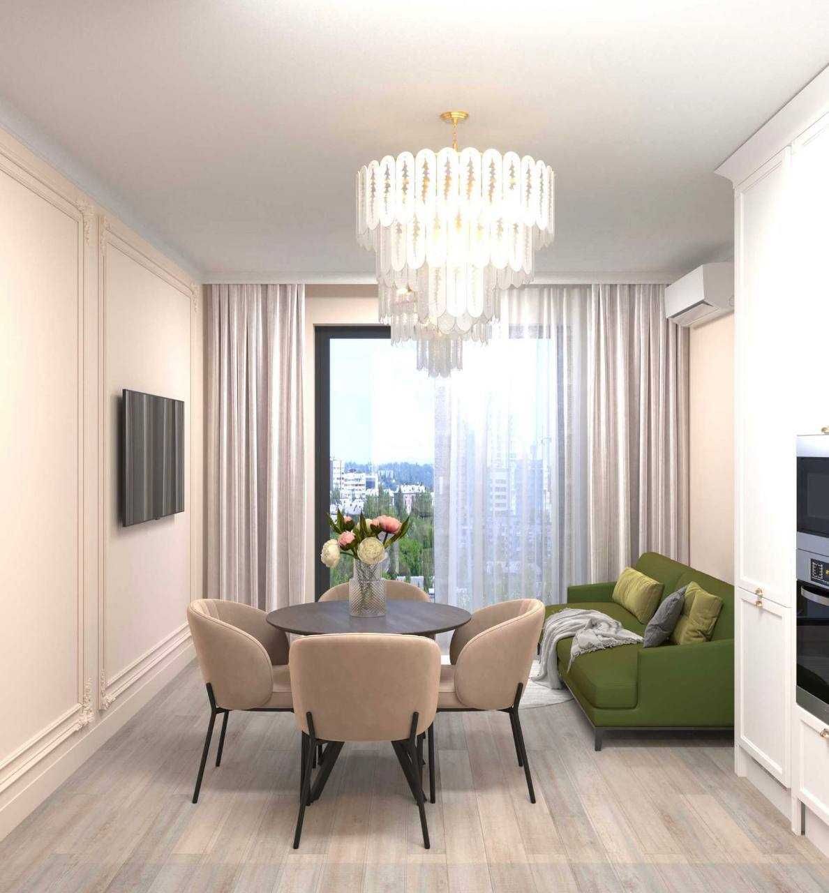 Продается 2-х комнатная квартира в ЖК "NRG Oybek" 51м2