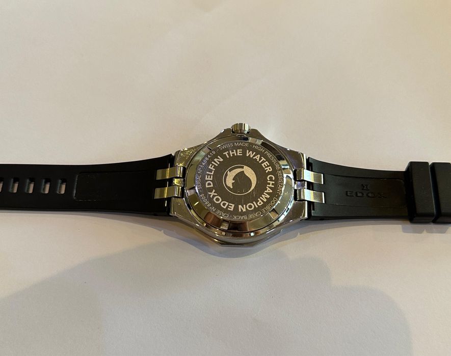 Ceas Edox Delfin Automatic