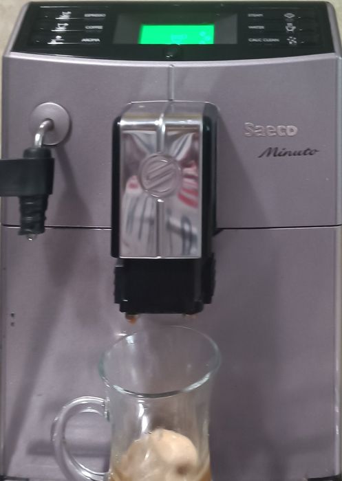 Saeco HD8861 minuto